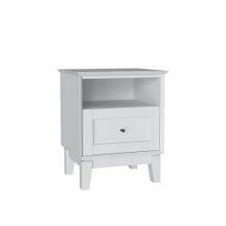 Тумба прикроватная Аликанте ЛД 415.020.000 Белый