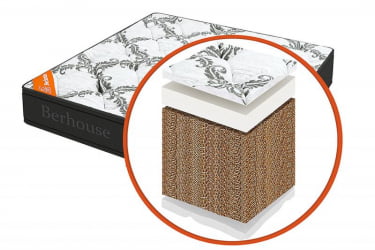 Матрас Imperial Suite кокос Gray Night (Berhouse) Размер: 1200х2000 мм 