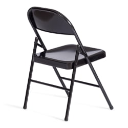 Стул со спинкой FOLDER (mod. 3023(II)) металлический, 46,5 x 48 x 75, (Black)