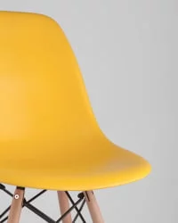 Стул Еамес ДСВ Желтый / Eames DSW