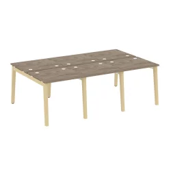 Рабочая станция ONIX WOOD OW.D.RS-6.0.7 Тиквуд Темный/Светлый