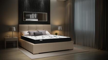 Матрас Бари Black and White 80x190