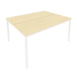 Рабочая станция на металлокаркасе SLIM SYSTEM С.СП-6.2 Клен-Белый
