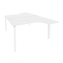 Рабочая станция на П-образном м/к ONIX O.MP-D.SA-3 Белый Бриллиант