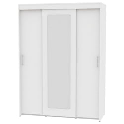 Шкаф-купе T-3-198х145х45-M(Белый-3)