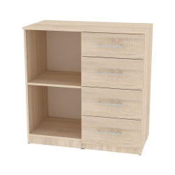 Комод Калисто(К17)923х902х468ручкарейлинг160мм(ДСС) / Калисто(K17)923х902х468ручкарейлинг160мм(ДСС)