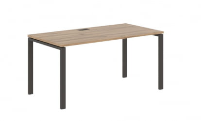 Стол письменный EDIS EUST 1580 Дуб Денвер светлый Мокко