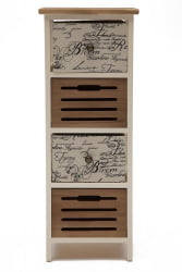 Тумба в прихожую Secret De Maison LEGENDE ( mod. HX15-060 ) Слоновая кость/коричневый