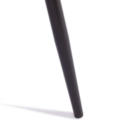 Мягкий стул BREEZE (mod. JSC-58) Велюр/металл , 44 х 53 х 86 см, creamy (кремовый) HLR 5 / черный