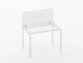 Экран (пластик) Deka 8.14.10 Белый-024 (без крепления)