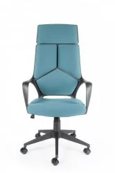 Кресло офисное IQ CX0898H Black blue