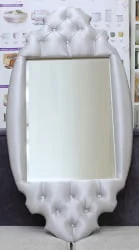 Зеркало в прихожую Аргеста со стразами