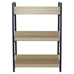 Стеллаж BRABIX LOFT SH-002 Дуб натуральный