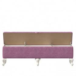 Банкетка 1520 Маркиза ЛД 517.150.000 Алебастр Сиреневый