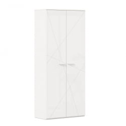 Детский шкаф для одежды Милтон ЛД 537.020.000 Белый