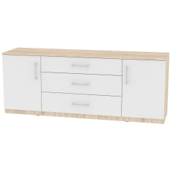 Комод K-70x180x45-1(ДСС-Белый)