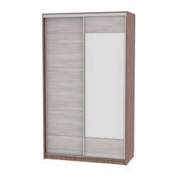 Шкаф-купе Б-230х135х60-1(ЯШТ-ЯШС-Д7Д8) / B-230х135х60-1(ЯШТ-ЯШС-D7D8)