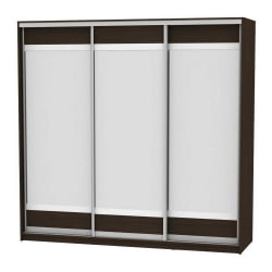 Шкаф-купе B-230х235х60-3(Венге-D10D10D10)