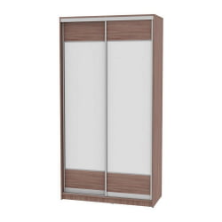 Шкаф-купе B-220х120х60-1(ЯШТ-D8D8)