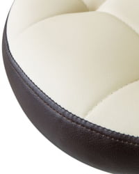 Табурет барный DOBRIN BRUNO (кремово-коричневый) 2 шт