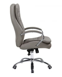 Офисное кресло для руководителей ДОБРИН ЛЙНДОН (серый) / DOBRIN LYNDON