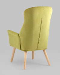 Кресло Парлор Салатовый