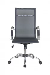 Кресло руководителя Riva 6001-1 Черный