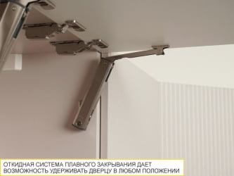 Кухонный гарнитур угловой с витриной Флоренция 108 238