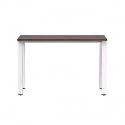 Стол прямой на металлокаркасе, опоры 45 гр Everprof EVO 254S002 Дуб Пасадена Белый