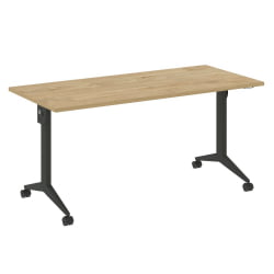 Стол складной мобильный X-Pull X.M-4.7 Тиквуд Светлый/Антрацит