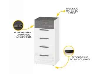 Комод Аляска 501.08