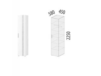 Шкаф-пенал Николь 901.10