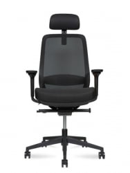 Кресло офисное Room black