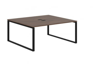 Бенч-система EDIS EQWST 1716 Дуб Денвер темный Черный