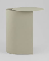 Журнальный столик Floire металл оливковый