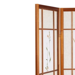 Ширма SN-0018 43,5(x3)*2*178,5 см, walnut (грецкий орех)