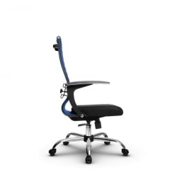 Кресло офисное МЕТТА B 2b 19/U158, Основание 17833 Комплект 2 Синее Черное