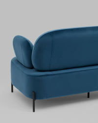 Диван Кэнди велюр Синий