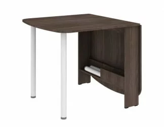 Стол-книжка Кураж Ясень черный