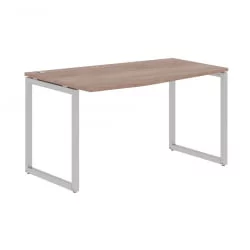 Стол письменный левый XTEN-Q XQCT 149 L Дуб Сонома Алюминий