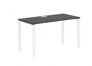 Стол письменный EDIS EUST 1367 Мокко Белый