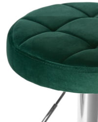 Табурет барный DOBRIN BRUNO (зеленый велюр (MJ9-88)) 2 шт