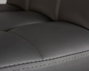 Стул барный DOBRIN KRUGER (серый) 2 шт