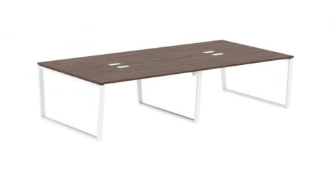 Бенч-система EDIS EVWST 3116 Дуб Денвер темный Белый