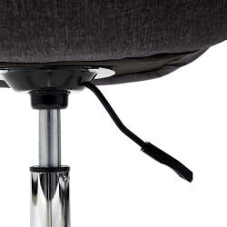 Кресло STYLE ткань, серый, F68