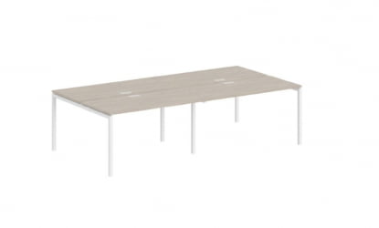 Рабочая станция Sigma SG.255.OD.63.WH Дуб темный Белый