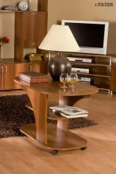 Журнальный столик на колесиках 1 Орех(гостиная)