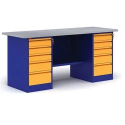 Верстак двухтумбовый ВП-6/1,6