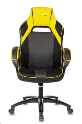 Геймерское кресло Бюрократ VIKING 2 AERO Yellow