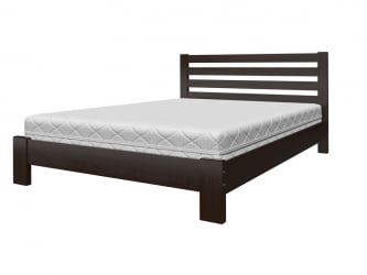 Кровать из массива Вероника 200х90 Орех темный